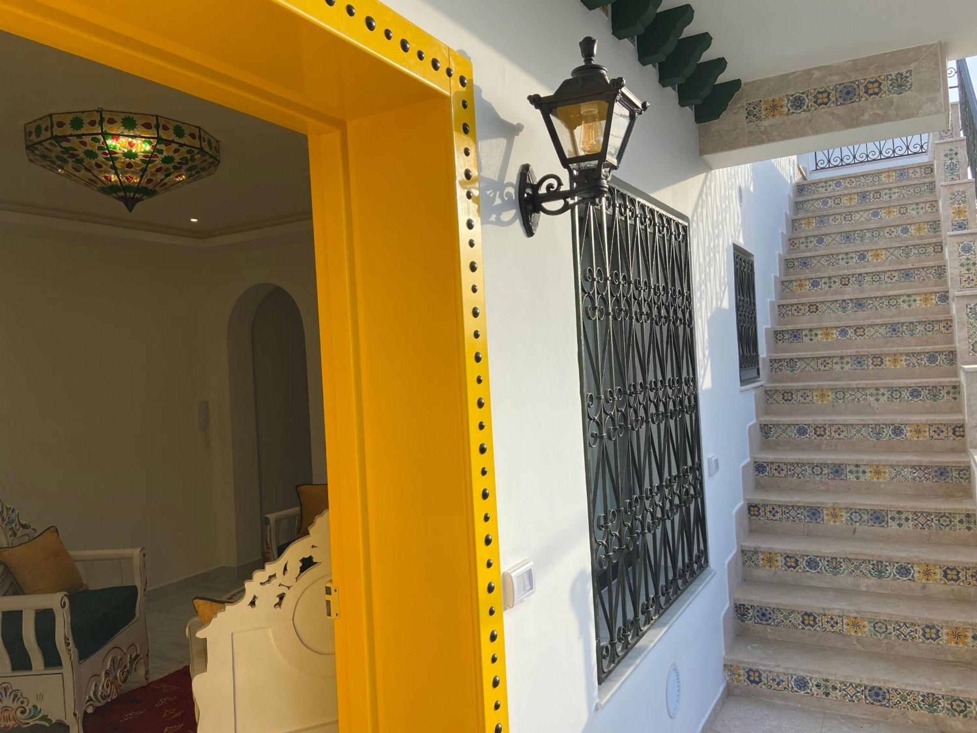 Marsa - Sidi Bousaid Lovely Authentic Apartment Ла Марса Екстериор снимка