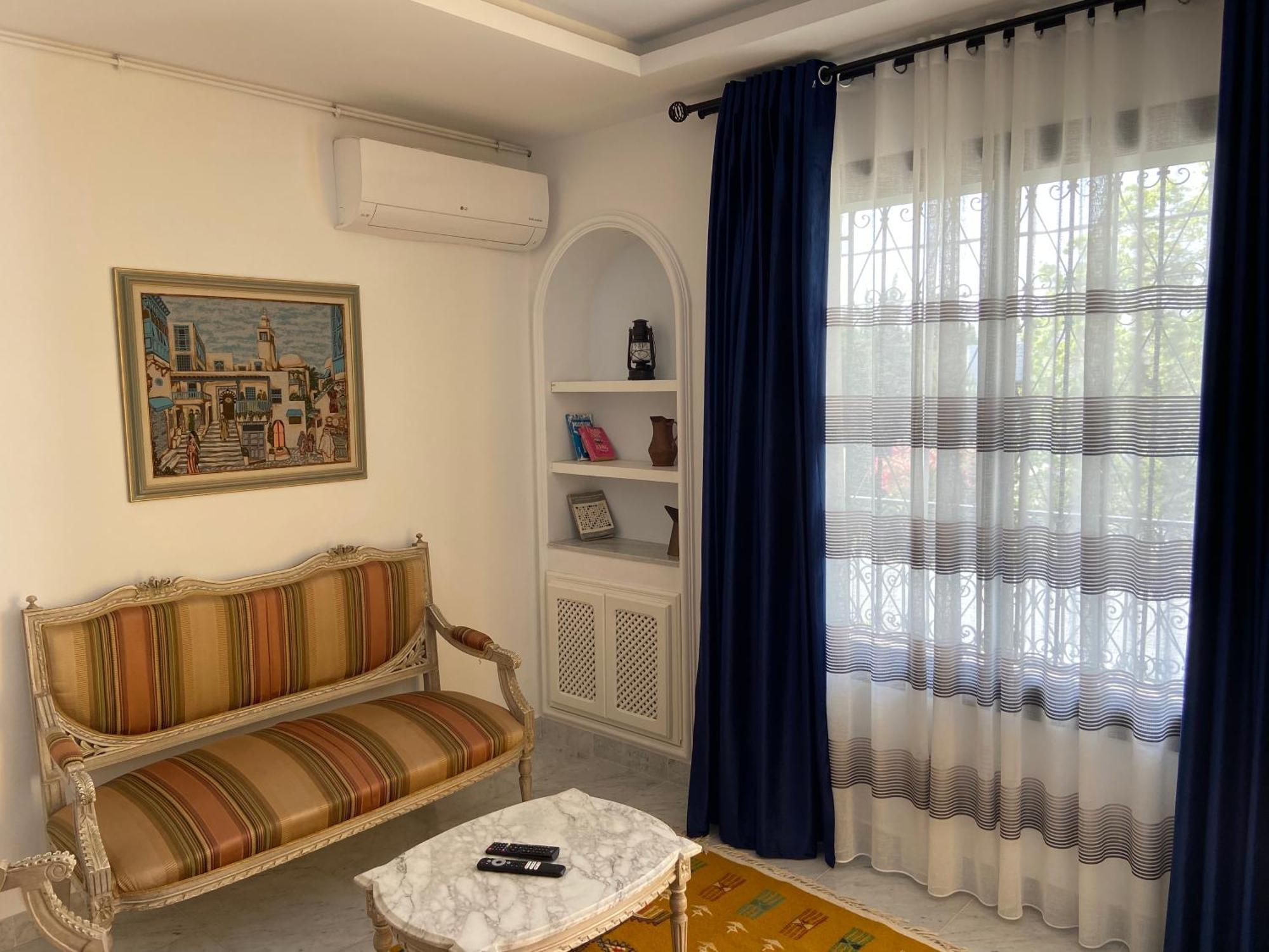 Marsa - Sidi Bousaid Lovely Authentic Apartment Ла Марса Екстериор снимка
