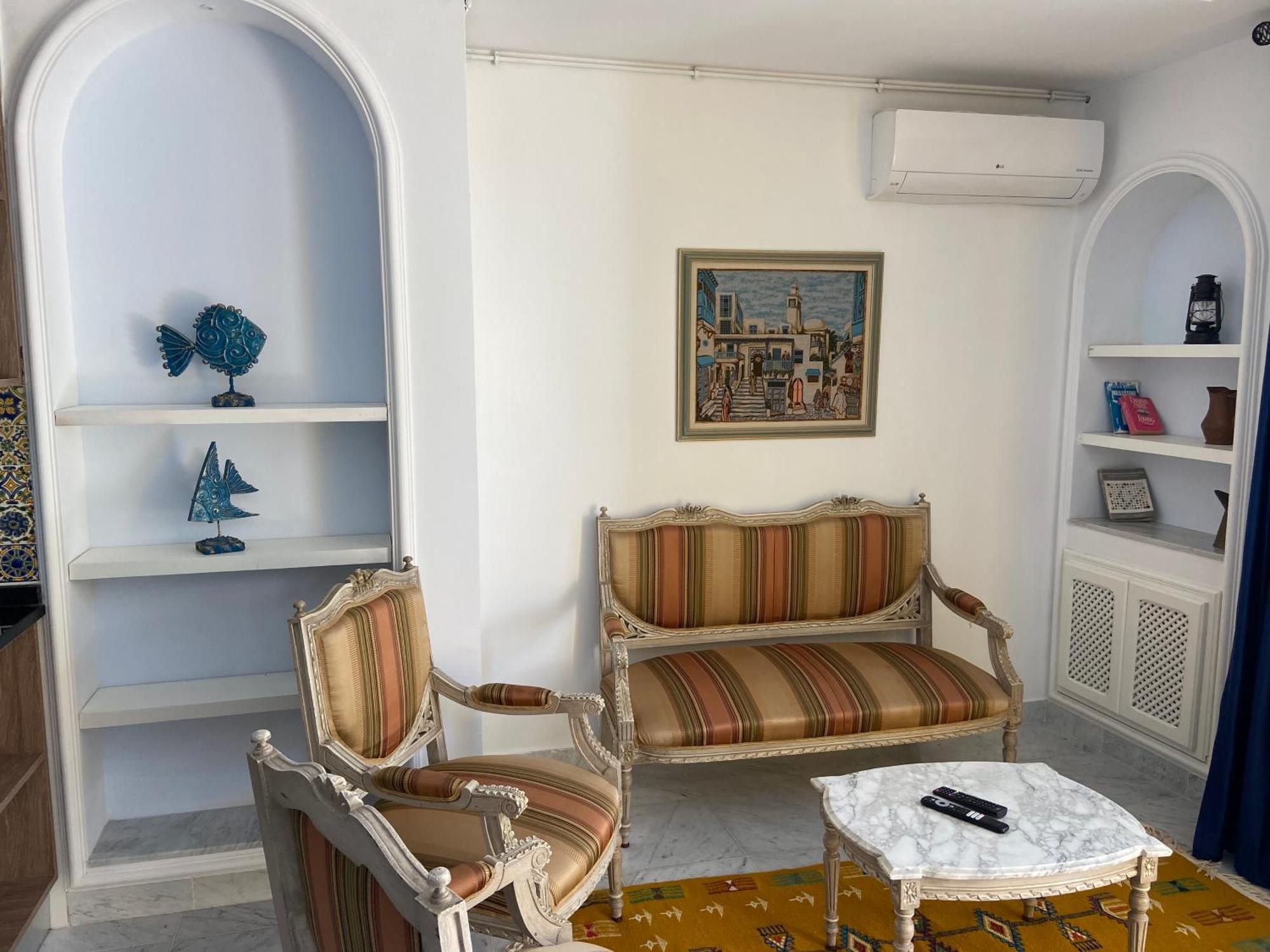 Marsa - Sidi Bousaid Lovely Authentic Apartment Ла Марса Екстериор снимка