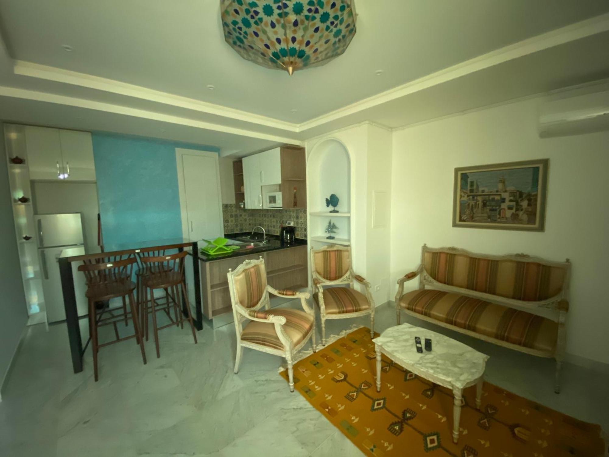 Marsa - Sidi Bousaid Lovely Authentic Apartment Ла Марса Екстериор снимка
