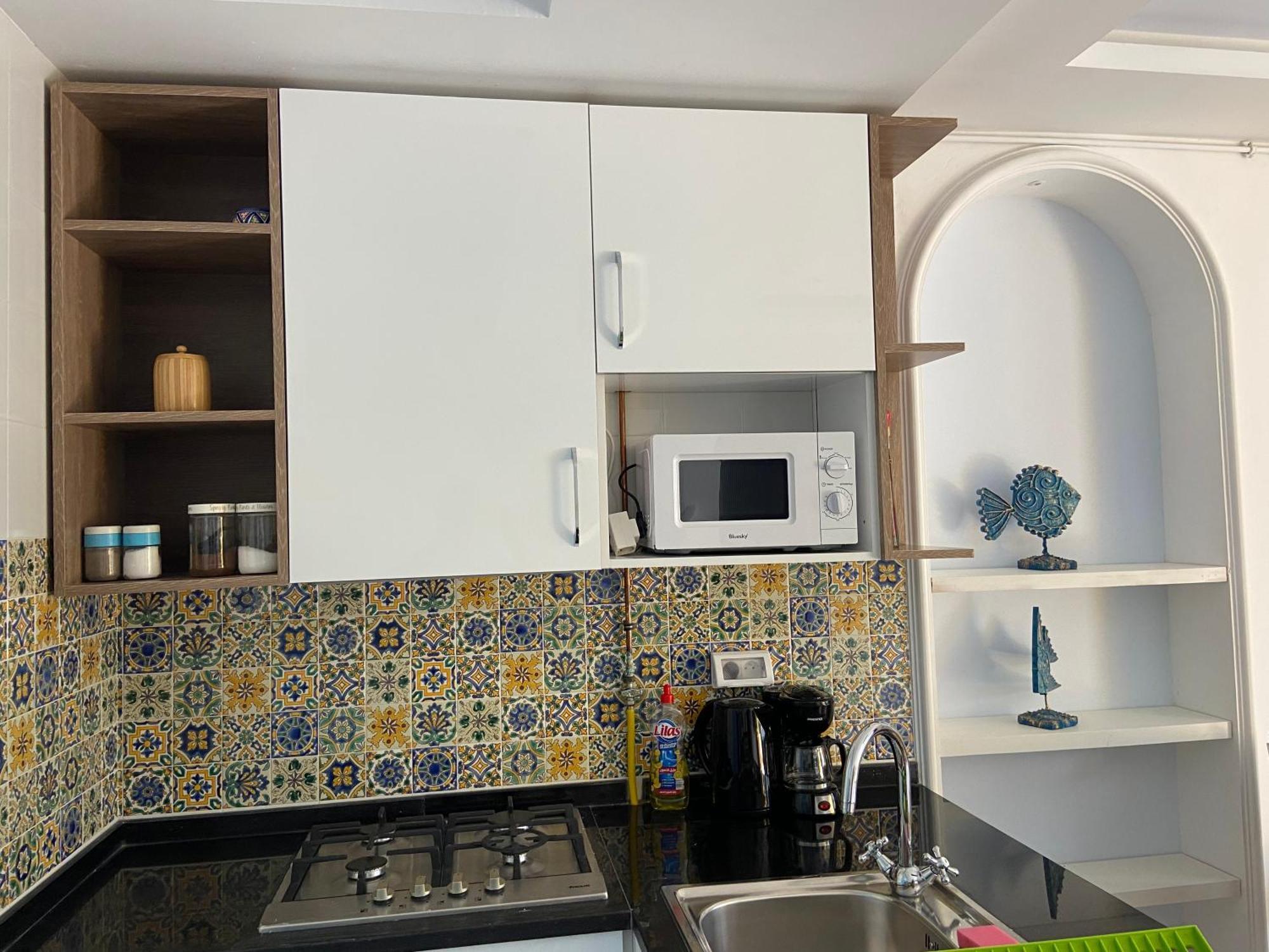 Marsa - Sidi Bousaid Lovely Authentic Apartment Ла Марса Екстериор снимка