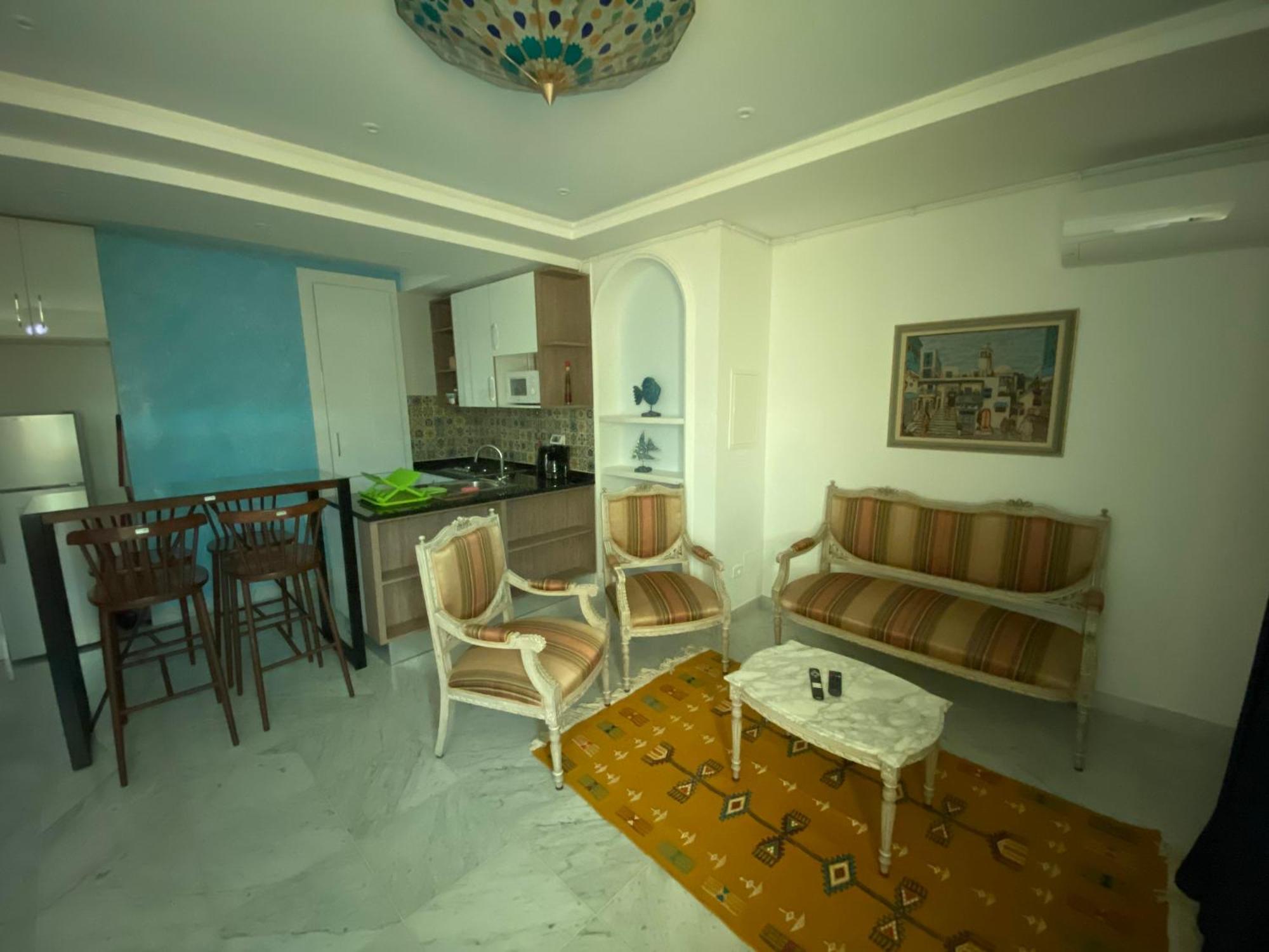 Marsa - Sidi Bousaid Lovely Authentic Apartment Ла Марса Екстериор снимка