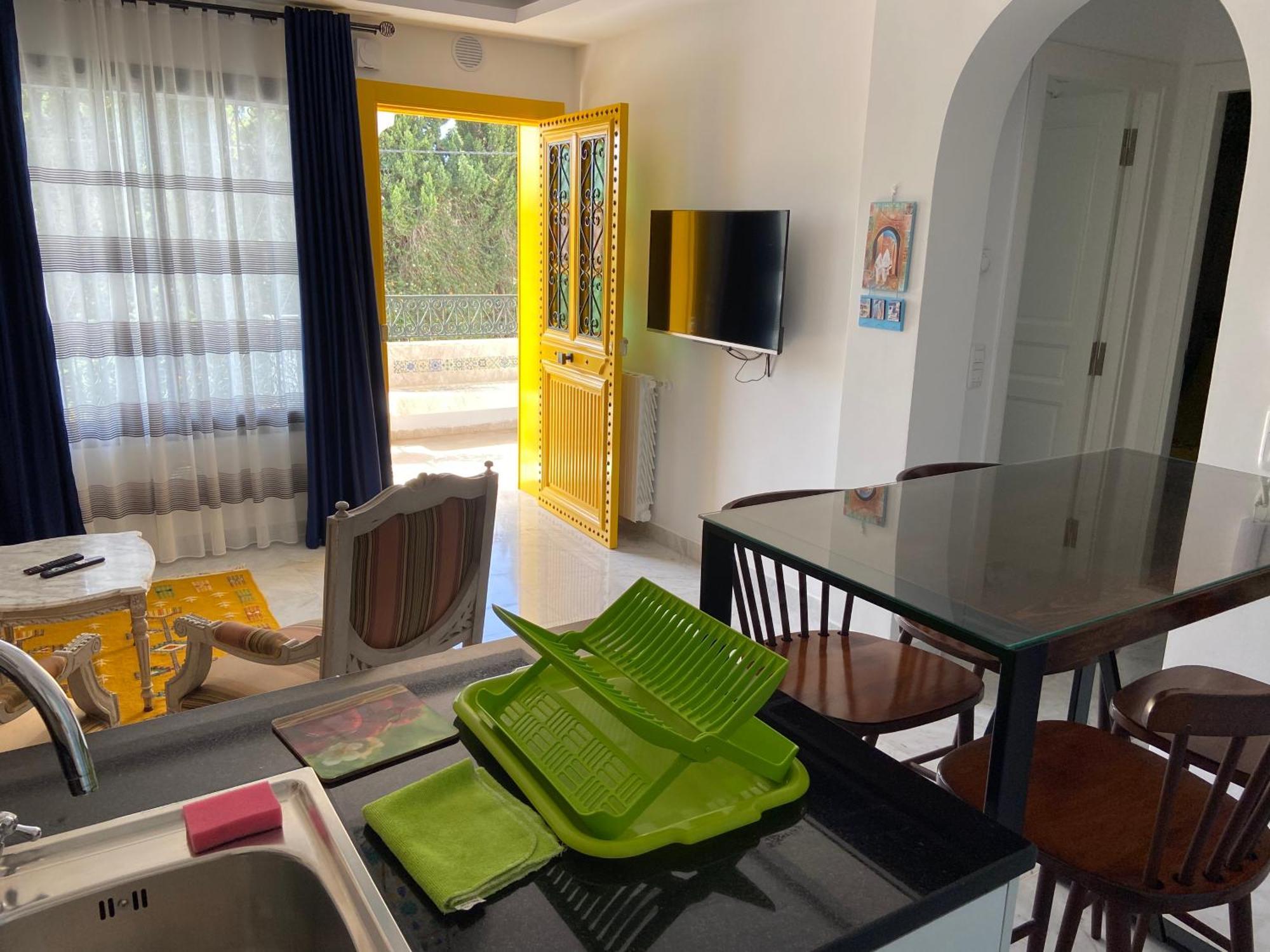 Marsa - Sidi Bousaid Lovely Authentic Apartment Ла Марса Екстериор снимка